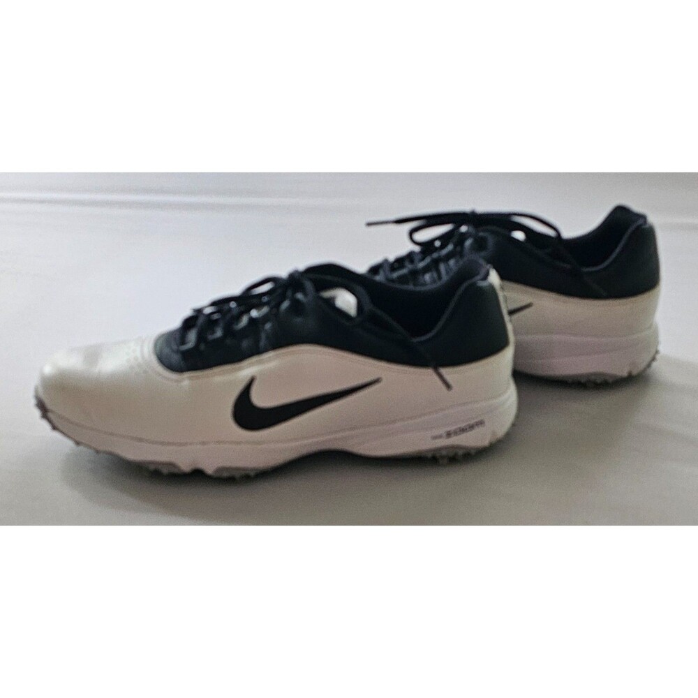 Nike Air Zoom Rival 5 Men’s Golf Shoes Size 13 White Black Spiked #878957‑100 - Picture 5 of 12